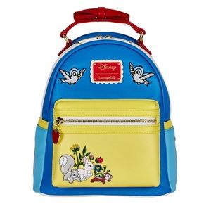 Loungefly Snow White Cosplay Mini Backpack